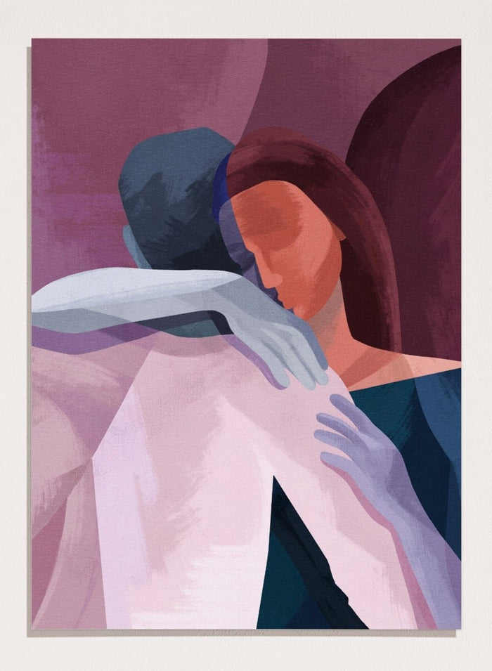 A4/8x12 inches (Framing Available) / Unframed Print Only