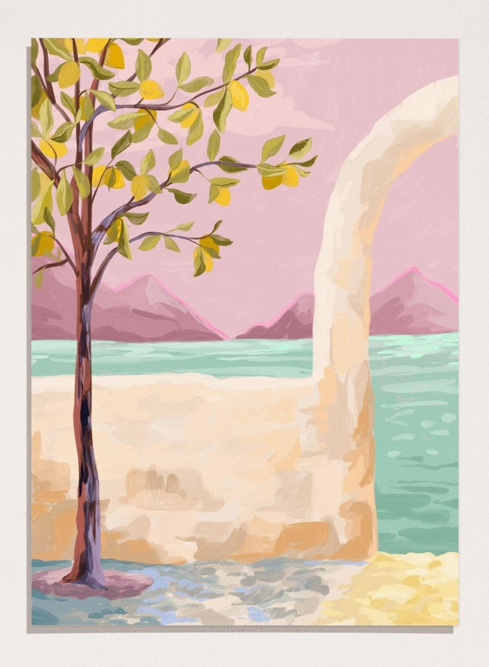 A4/8x12 inches (Framing Available) / Unframed Print Only