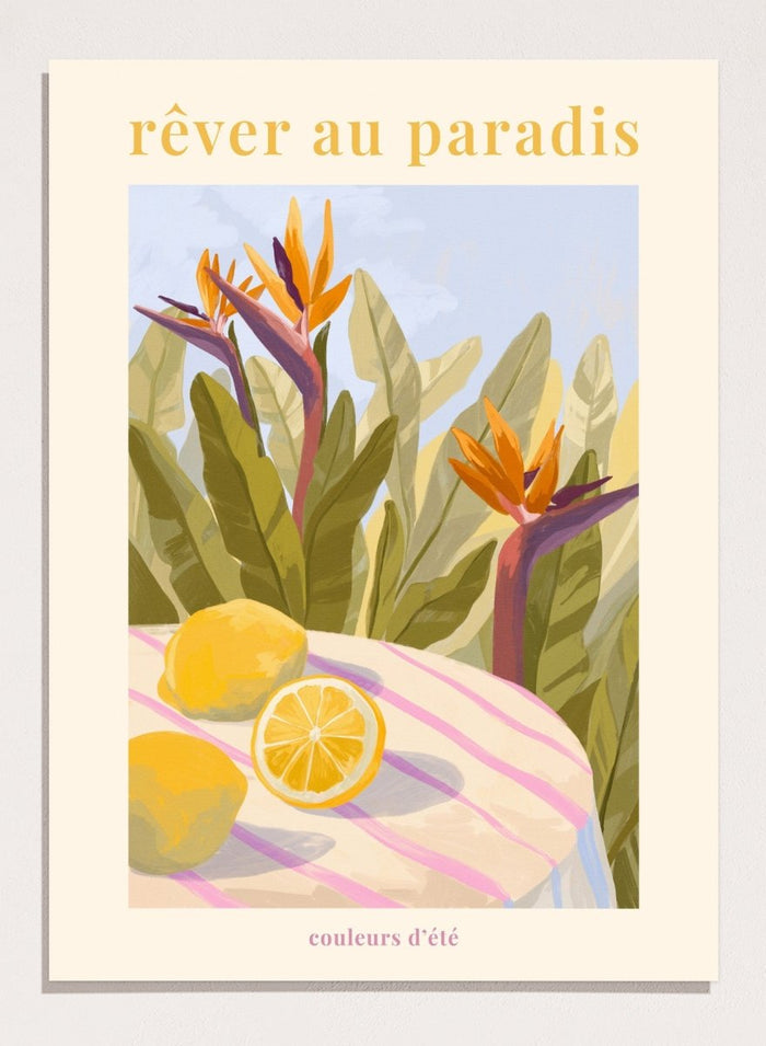 A4/8x12 inches (Framing Available) / Unframed Print Only