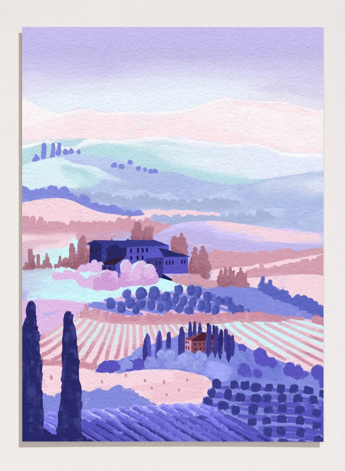 A4/8x12 inches (Framing Available) / Unframed Print Only