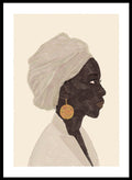 'Golden Earring' Aesthetic Art Print_Sugar & Canvas_Sugar & Canvas