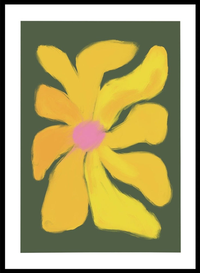 'Golden Petal' Aesthetic Art Print_Sugar & Canvas_Sugar & Canvas