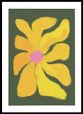 'Golden Petal' Aesthetic Art Print_Sugar & Canvas_Sugar & Canvas