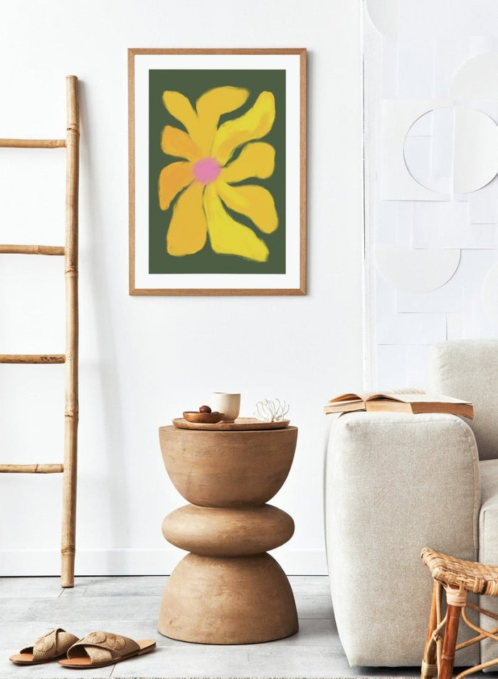 'Golden Petal' Aesthetic Art Print_Sugar & Canvas_Sugar & Canvas