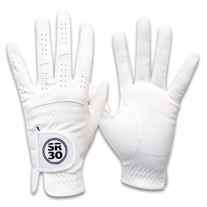 Golfio - SR30 Golf Glove White - 26 Women