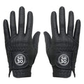 Golfio - SR30 Pair Golf Glove Black - 26 Women