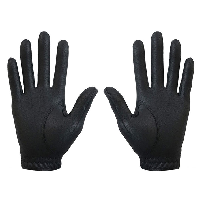 Golfio - SR30 Pair Golf Glove Black - 26 Women
