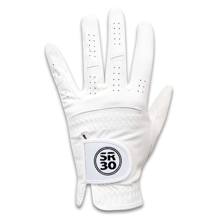 Golfio - SR30 Pair Golf Glove White - 26 Women