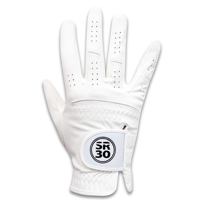 Golfio - SR30 Pair Golf Glove White - 26 Women