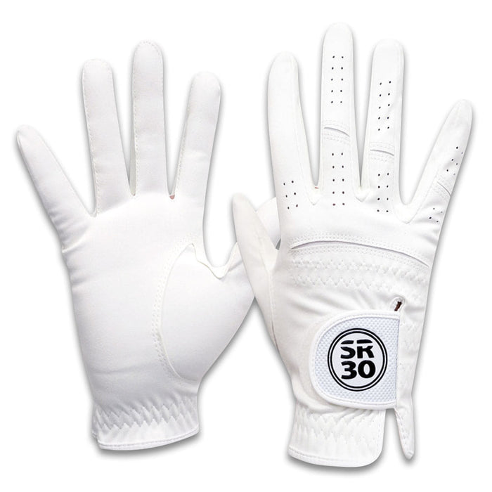 Golfio - SR30 Pair Golf Glove White - 26 Women