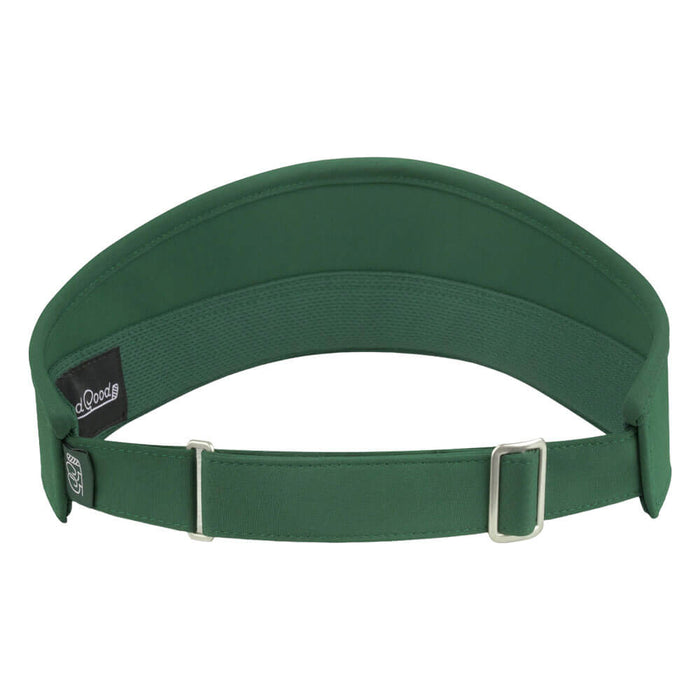 GoodGood Golf Blades Classic Golf Visor Green/White - SU26 Men