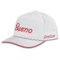 GoodGood Golf Bueno Rope Golf Cap White/Orange - SU26 Men