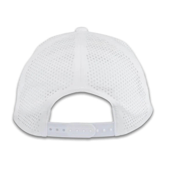 GoodGood Golf Bueno Rope Golf Cap White/Orange - SU26 Men