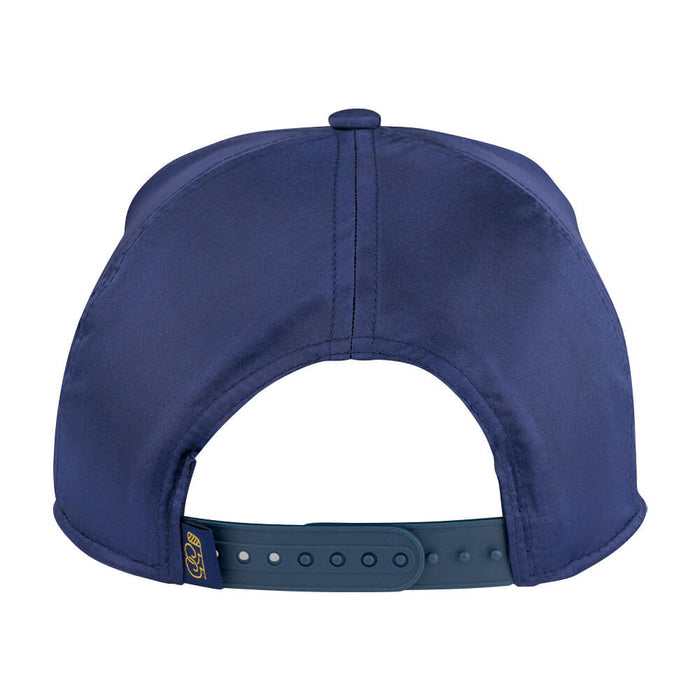 GoodGood Golf Flyer Rope Golf Cap Navy/Yellow - 26 Men