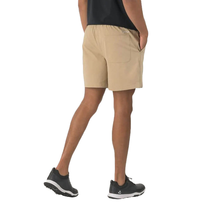 GoodGood Golf Flyer Swing Golf Shorts Beige - 26 Men