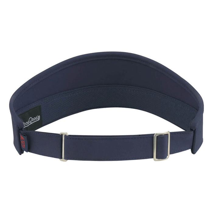GoodGood Golf Freedom Classic Golf Visor Navy/Red - SU26 Men