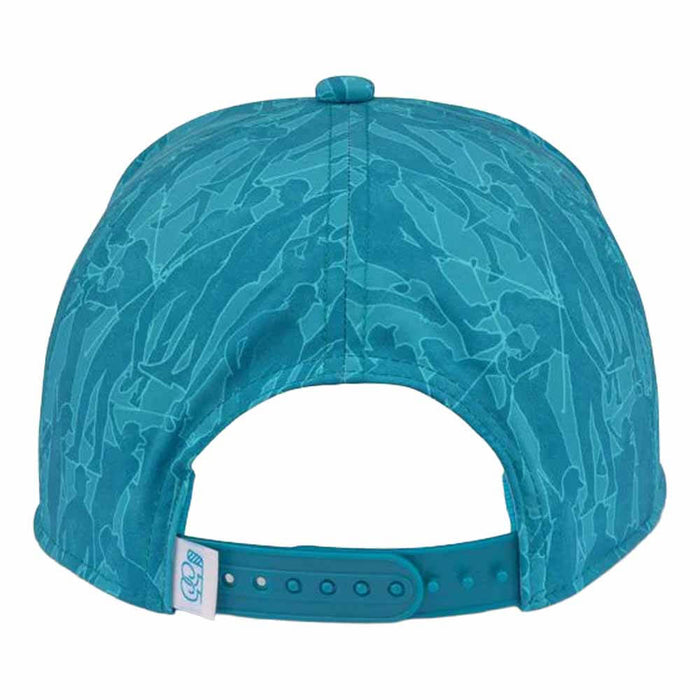 GoodGood Golf Golf Trip Rope Golf Cap Teal/White - SU26 Men