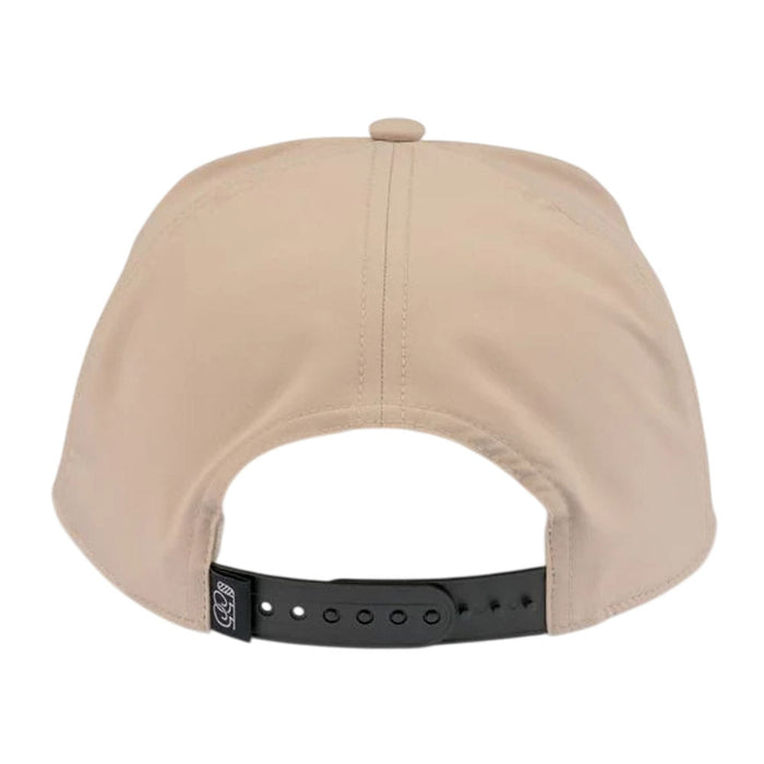 GoodGood Golf Good Swing Rope Golf Cap Ivory/Black - SU26 Men