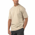 GoodGood Golf Hazy Day Boxy Golf T-Shirt Beige - SU26 Men