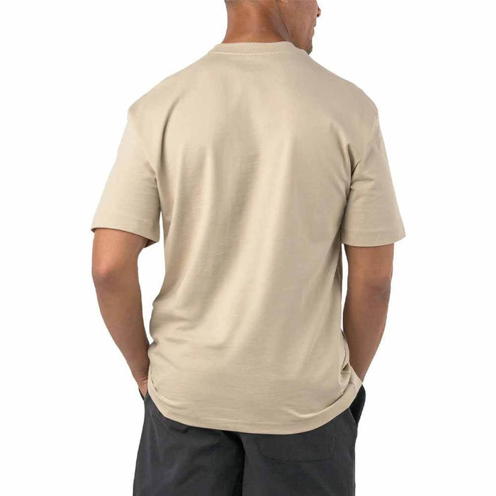 GoodGood Golf Hazy Day Boxy Golf T-Shirt Beige - SU26 Men