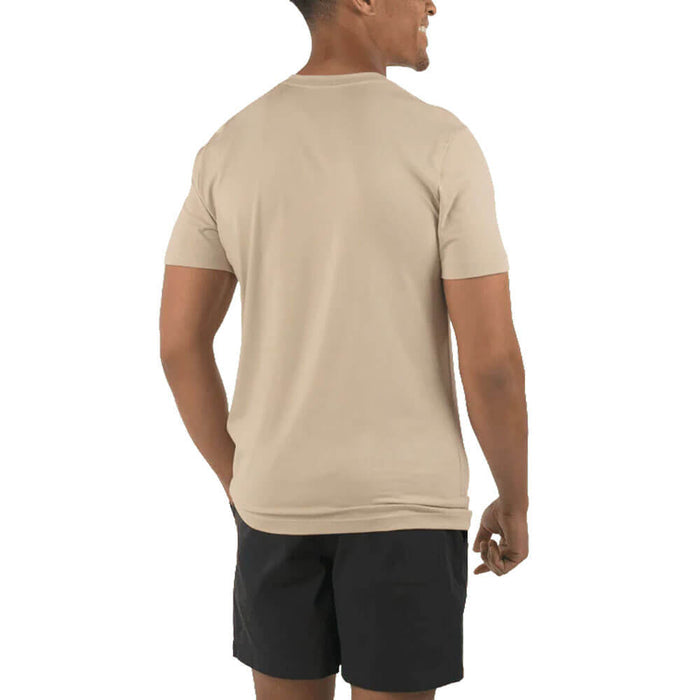 GoodGood Golf Hazy Day Slim Fit Golf T-Shirt Beige - SU26 Men