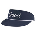 GoodGood Golf Ideal Classic Golf Visor Navy/White - SU26 Men