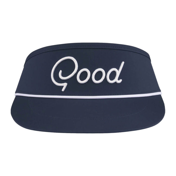 GoodGood Golf Ideal Classic Golf Visor Navy/White - SU26 Men