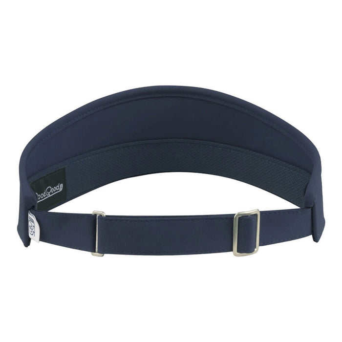 GoodGood Golf Ideal Classic Golf Visor Navy/White - SU26 Men