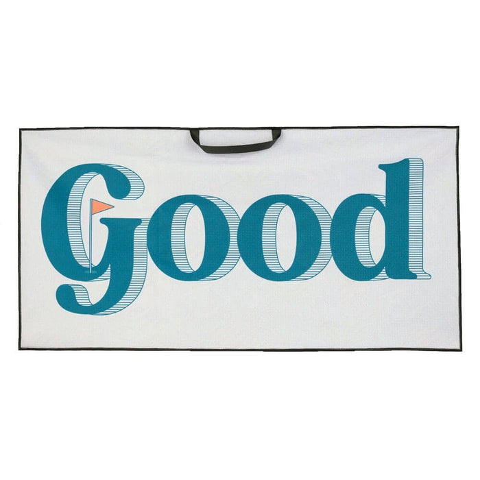 GoodGood Golf Ocean Eyes Golf Towel