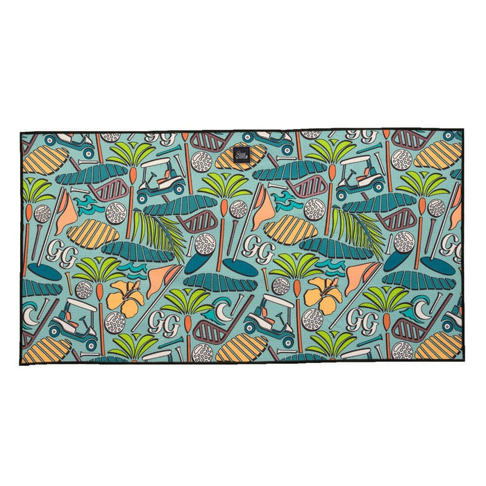 GoodGood Golf Ocean Eyes Golf Towel