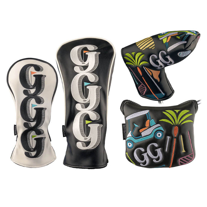 GoodGood Golf Ocean Eyes Headcover