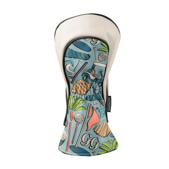 GoodGood Golf Ocean Eyes Headcover