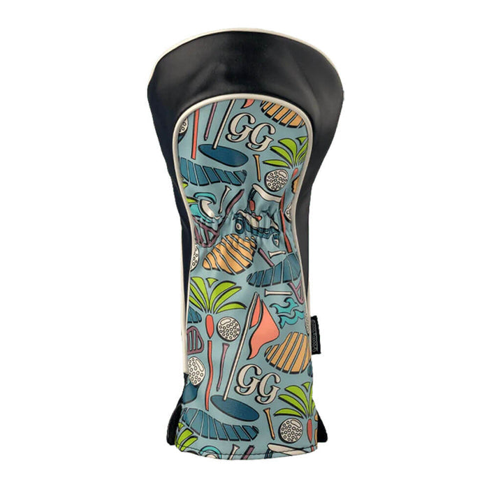 GoodGood Golf Ocean Eyes Headcover
