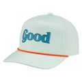 GoodGood Golf Ocean Eyes Rope Golf Cap Mint/Orange - SU26 Men