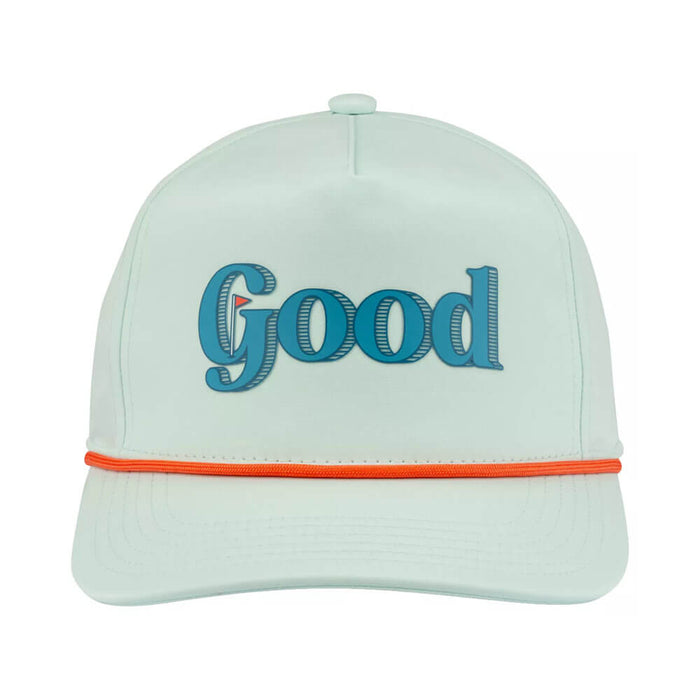 GoodGood Golf Ocean Eyes Rope Golf Cap Mint/Orange - SU26 Men