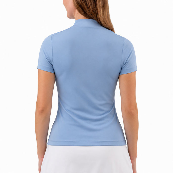 GoodGood Golf Shortsleeve Destiny Golf Baselayer Sky Blue - 26 Women