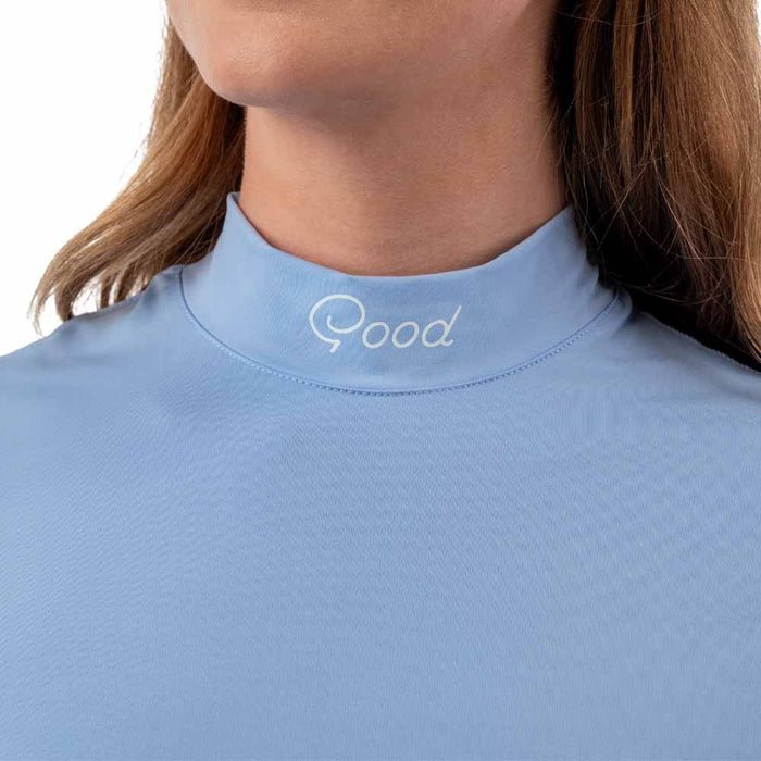 GoodGood Golf Shortsleeve Destiny Golf Baselayer Sky Blue - 26 Women