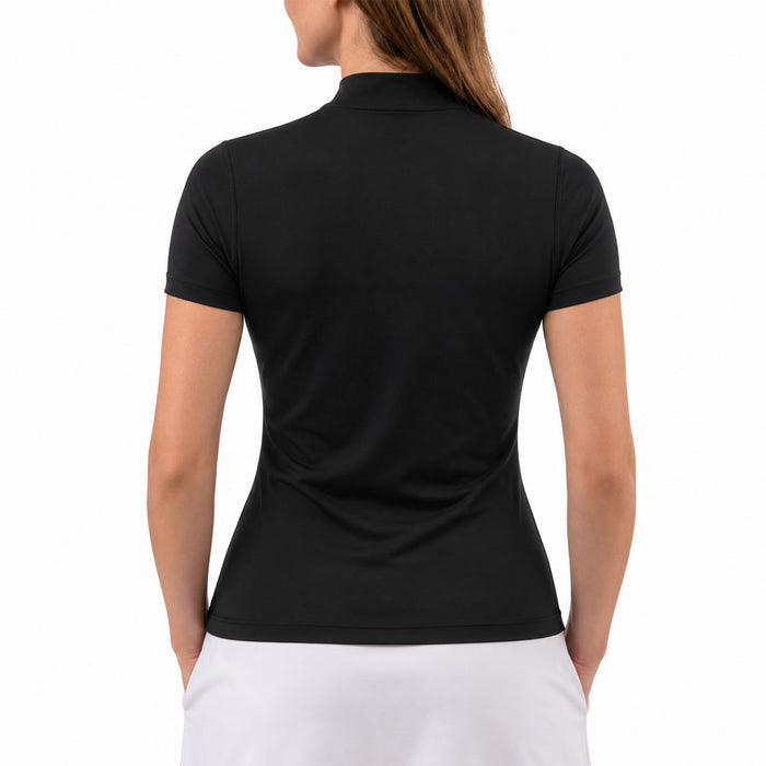 GoodGood Golf Shortsleeve Elite Golf Baselayer Black - 26 Women