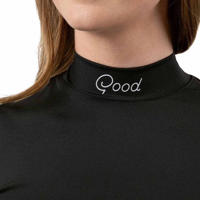 GoodGood Golf Shortsleeve Elite Golf Baselayer Black - 26 Women