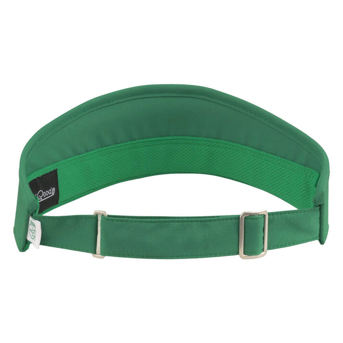 GoodGood Golf Show Out Classic Golf Visor Green/White - SU26 Men
