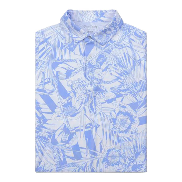 GoodGood Golf Voyage Golf Polo Sky Blue/White - 26 Men