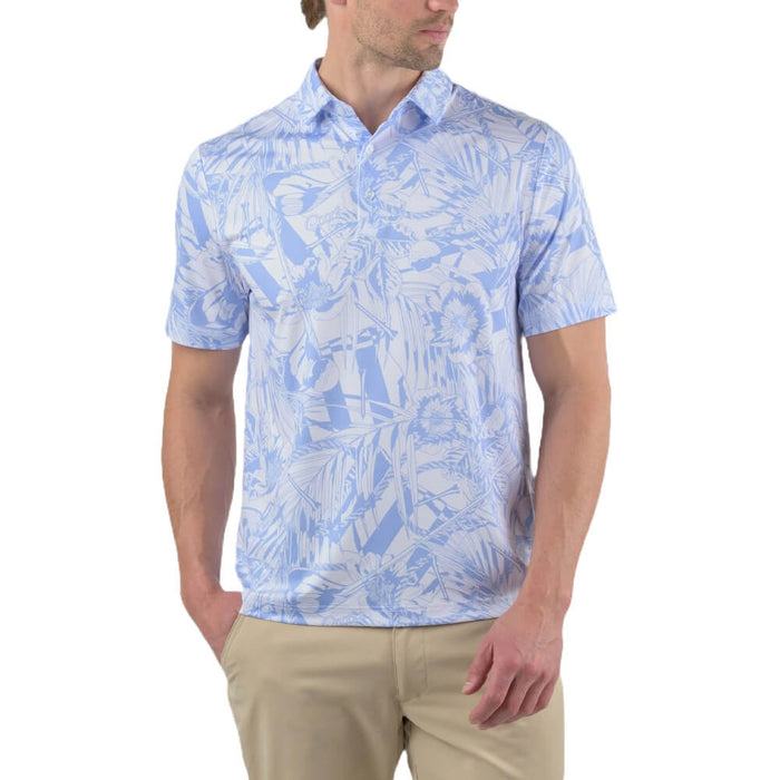 GoodGood Golf Voyage Golf Polo Sky Blue/White - 26 Men