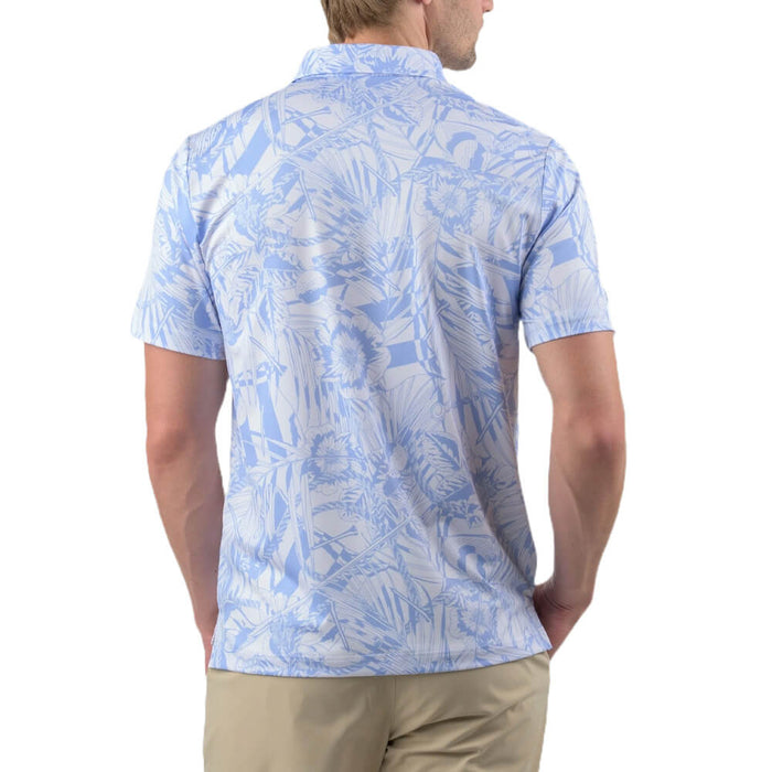GoodGood Golf Voyage Golf Polo Sky Blue/White - 26 Men