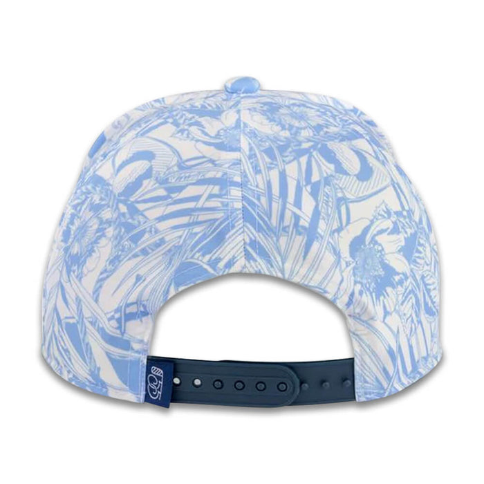 GoodGood Golf Voyage Rope Golf Cap Sky Blue/White/Navy - 26 Men