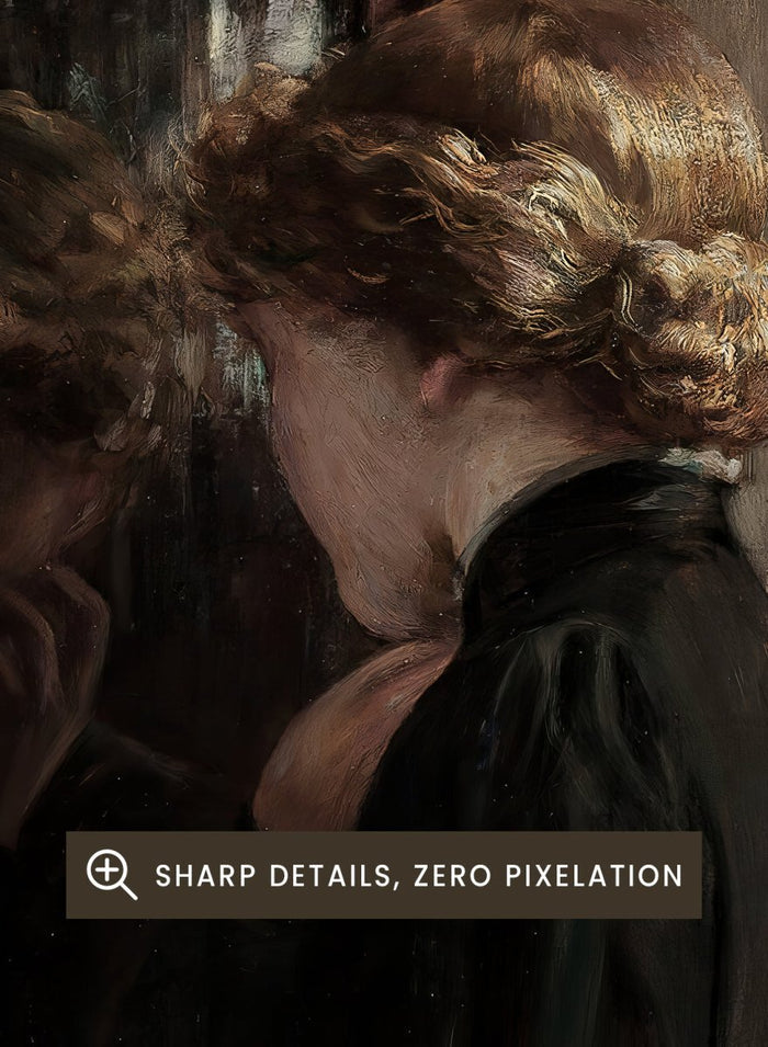 "Grandmother’s Love Letters" Art Print_Sugar & Canvas_James Carroll Beckwith