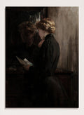 "Grandmother’s Love Letters" Art Print_Sugar & Canvas_James Carroll Beckwith