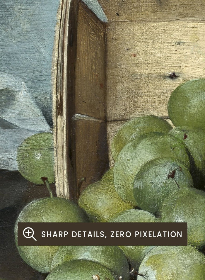 "Green Plums" Art Print_Sugar & Canvas_Joseph Decker