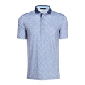 Greyson Coral Dreams Shortsleeve Golf Polo Falcon - SP26 Men