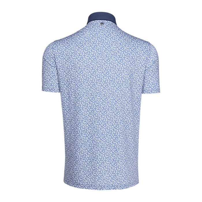 Greyson Coral Dreams Shortsleeve Golf Polo Falcon - SP26 Men