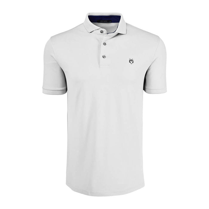 Greyson Crowley Icon Shortsleeve Golf Polo Artic - SP26 Men
